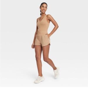 Joy Lab Woven Sand Colored Shorts